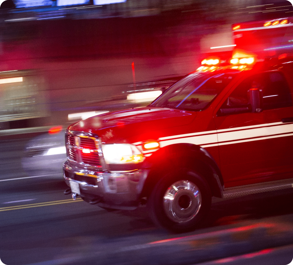 Ambulance at Night