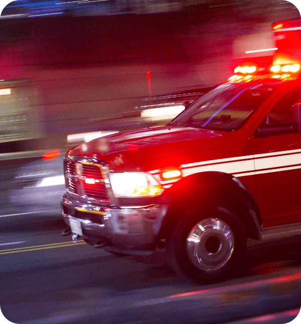 Ambulance at Night