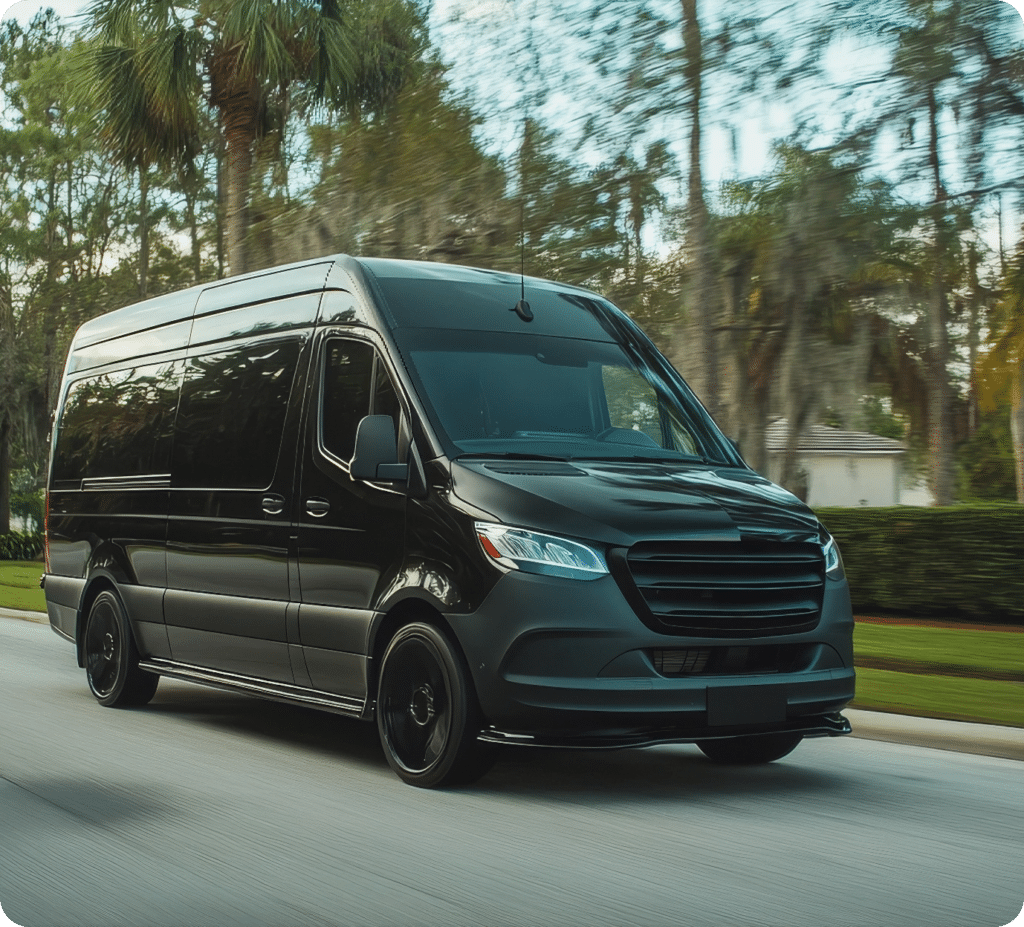 Mercedes Benz Sprinter Van