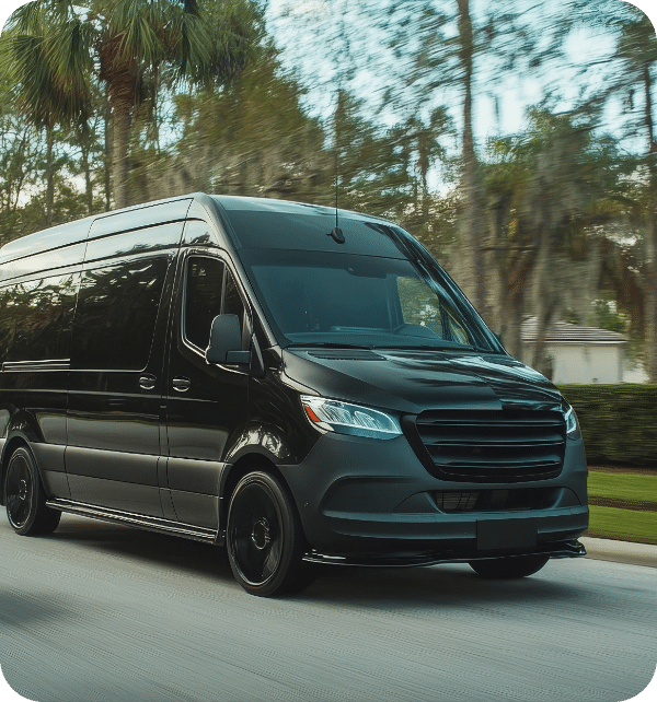 Mercedes Spinter Van Mobile