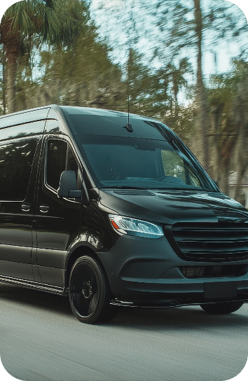 Mercedes Sprinter Van Mobile