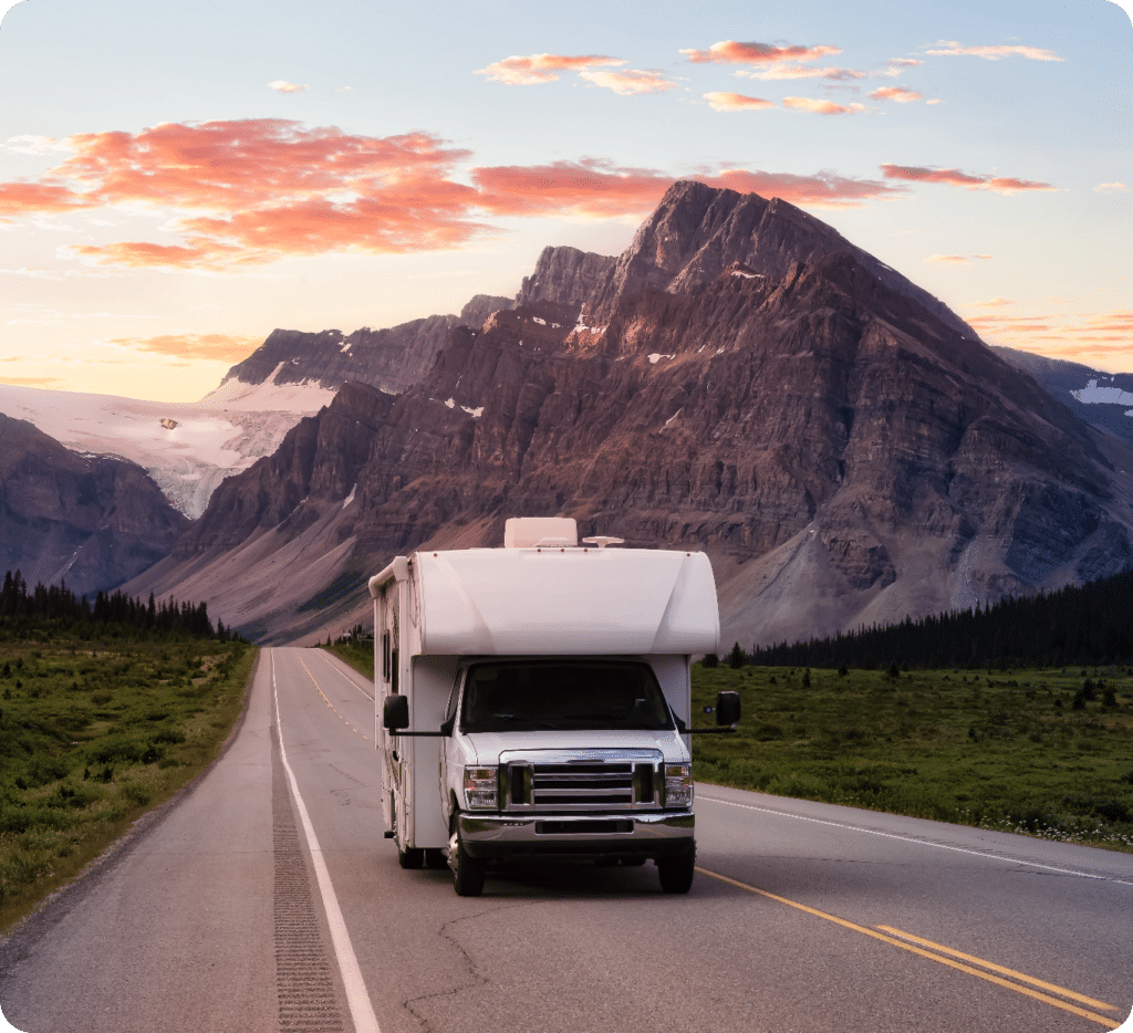 RV on the Road