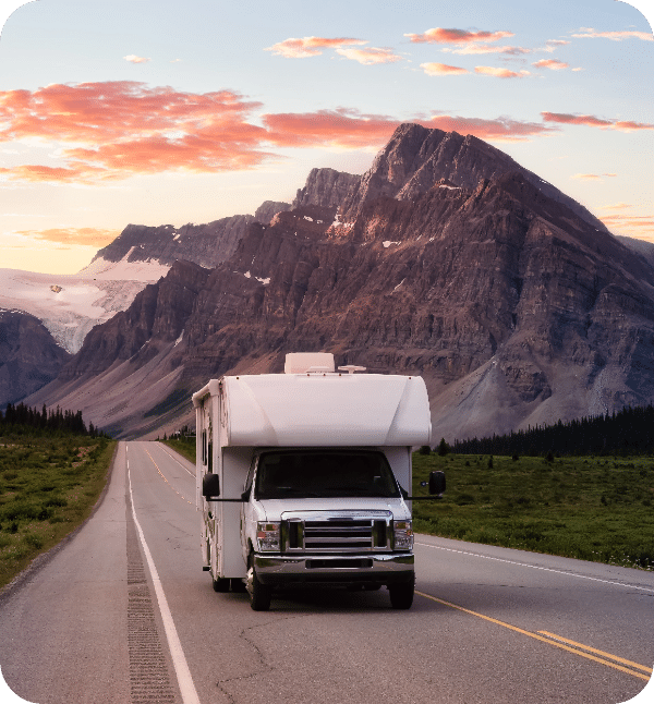 RV on the Road