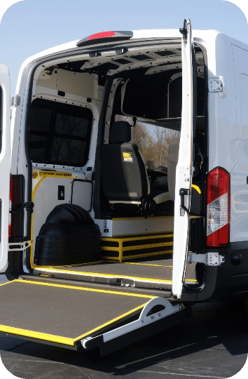 Utility Van Ramp Mobile