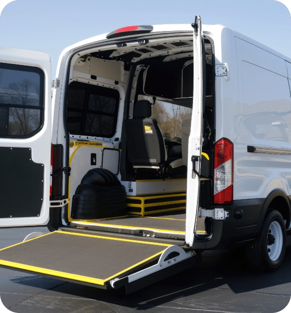 Utility Van Ramp