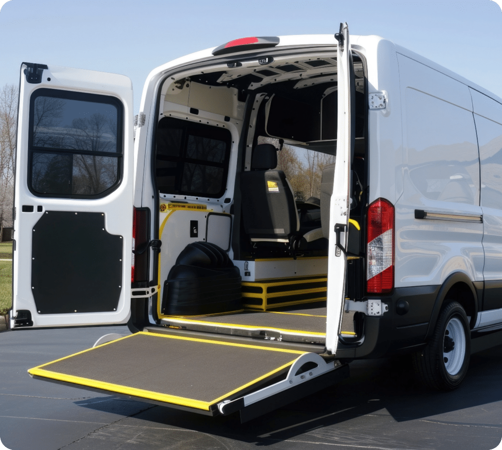 Van with Lift