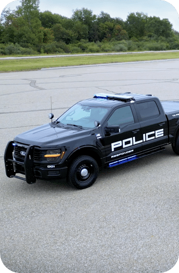 Police Interceptor Ford Mobile