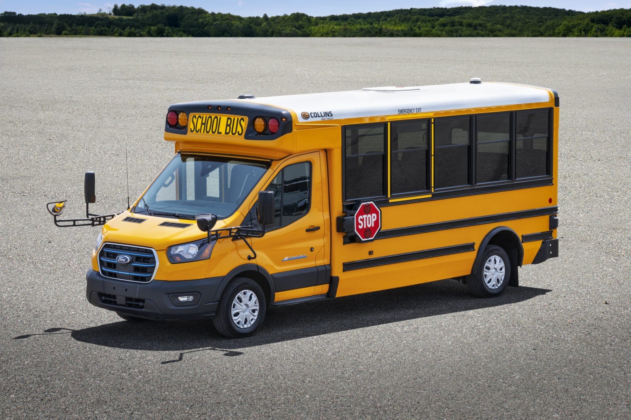 Transit school bus