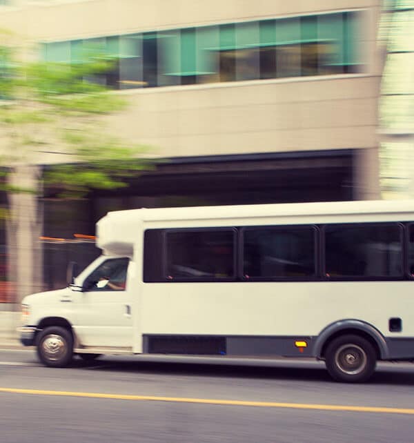 Shuttlebus in Motion